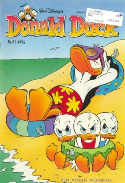 Donald Duck (Dutch) - 21, 1995