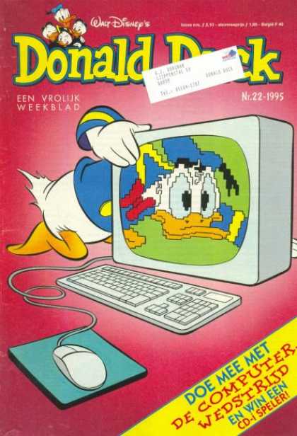 Donald Duck (Dutch) - 22, 1995