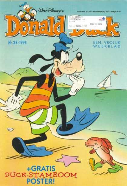 Donald Duck (Dutch) - 23, 1995
