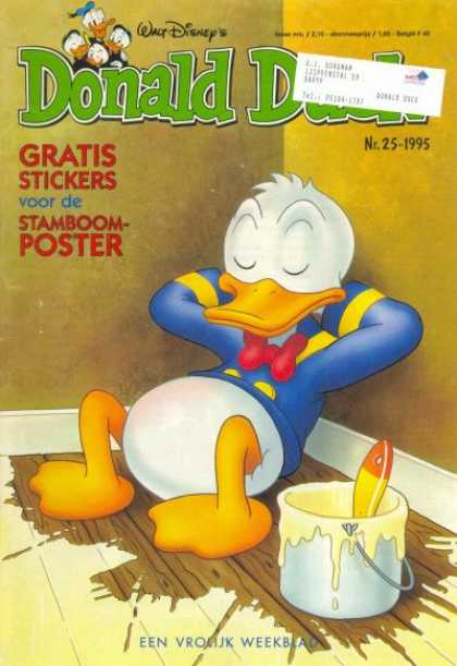 Donald Duck (Dutch) - 25, 1995