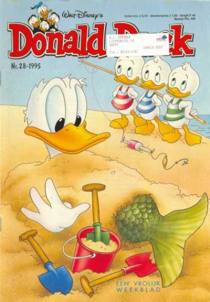Donald Duck (Dutch) - 28, 1995
