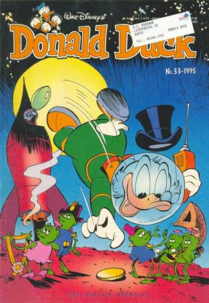 Donald Duck (Dutch) - 33, 1995
