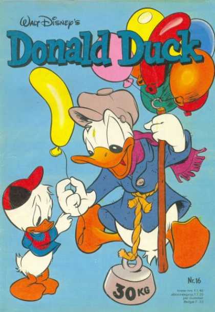 Donald Duck (Dutch) - 16, 1981
