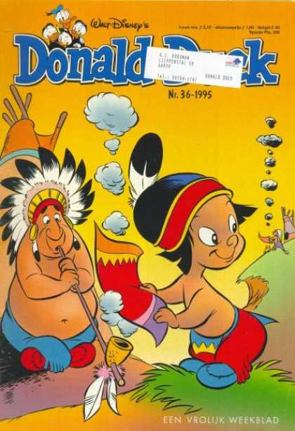 Donald Duck (Dutch) - 36, 1995