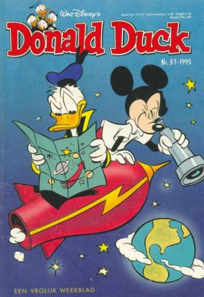 Donald Duck (Dutch) - 37, 1995