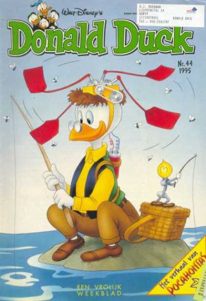 Donald Duck (Dutch) - 44, 1995