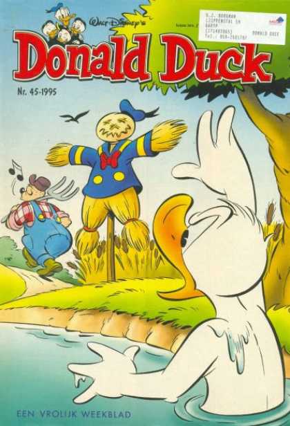 Donald Duck (Dutch) - 45, 1995