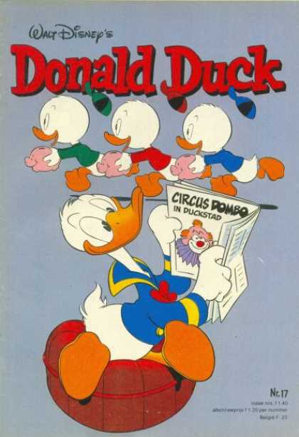 Donald Duck (Dutch) - 17, 1981