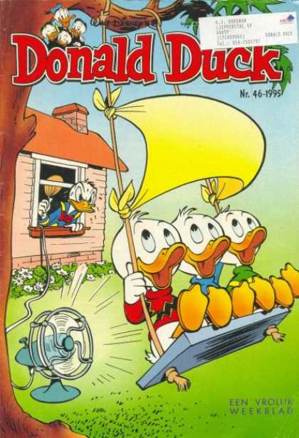 Donald Duck (Dutch) - 46, 1995