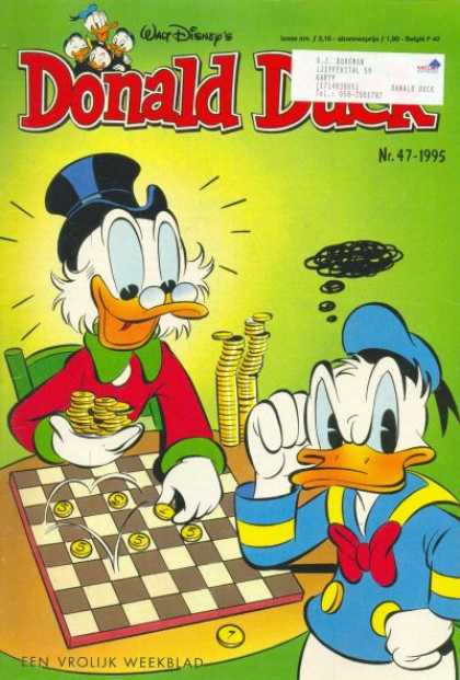 Donald Duck (Dutch) - 47, 1995