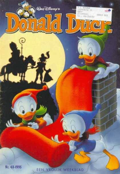 Donald Duck (Dutch) - 48, 1995