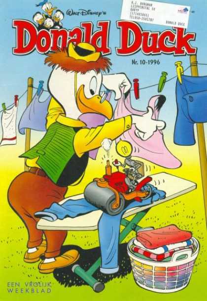 Donald Duck (Dutch) - 10, 1996