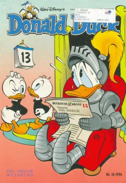 Donald Duck (Dutch) - 13, 1996