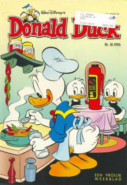 Donald Duck (Dutch) - 18, 1996