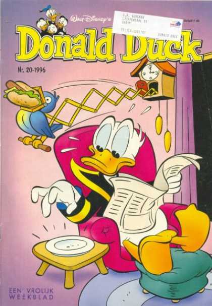 Donald Duck (Dutch) - 20, 1996