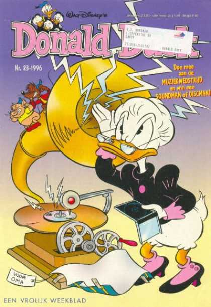 Donald Duck (Dutch) - 23, 1996