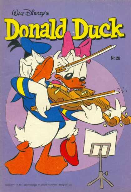 Donald Duck (Dutch) - 20, 1981
