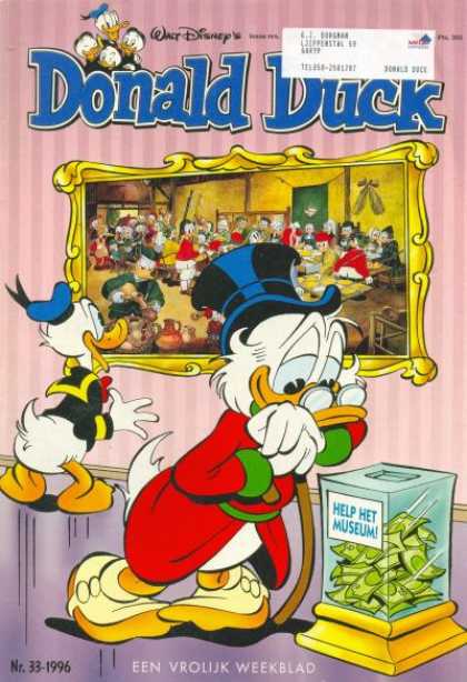 Donald Duck (Dutch) - 33, 1996