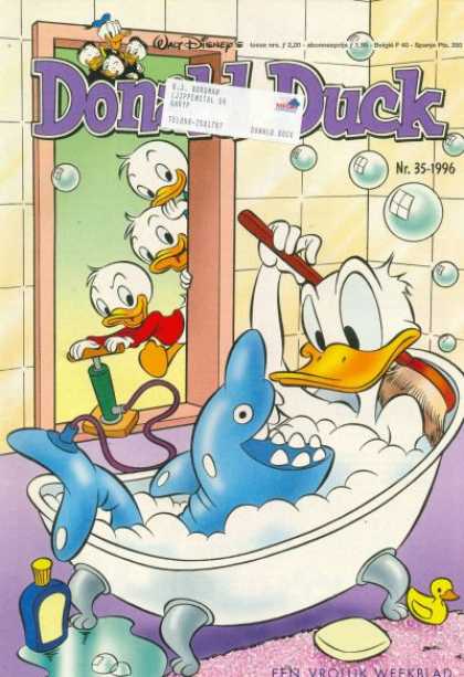 Donald Duck (Dutch) - 35, 1996