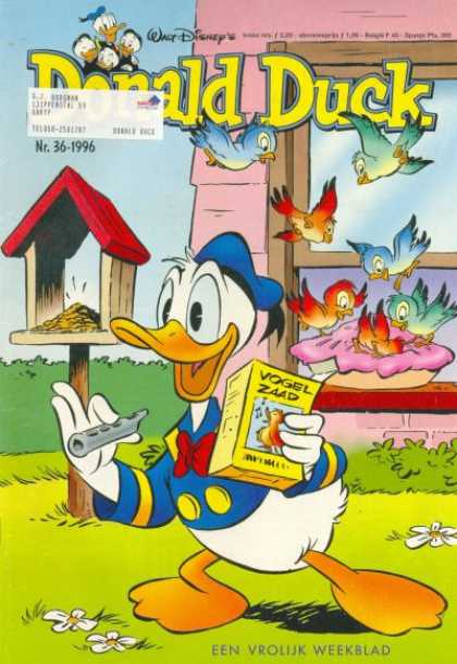 Donald Duck (Dutch) - 36, 1996