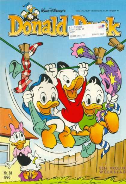 Donald Duck (Dutch) - 38, 1996