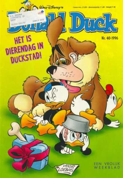 Donald Duck (Dutch) - 40, 1996