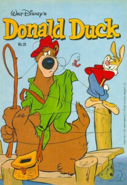 Donald Duck (Dutch) - 21, 1981