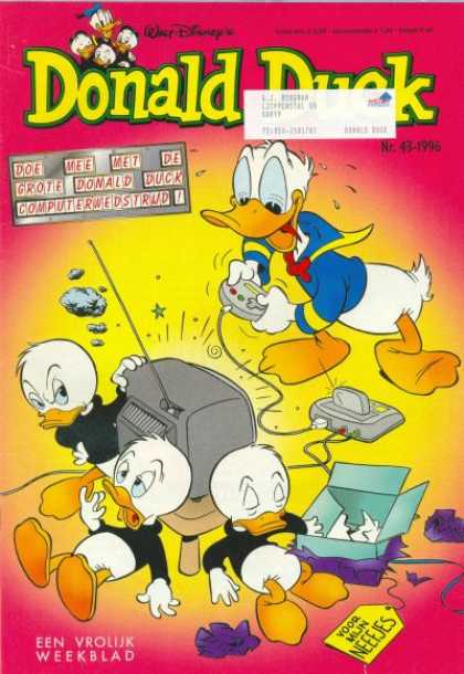 Donald Duck (Dutch) - 43, 1996