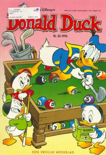 Donald Duck (Dutch) - 45, 1996