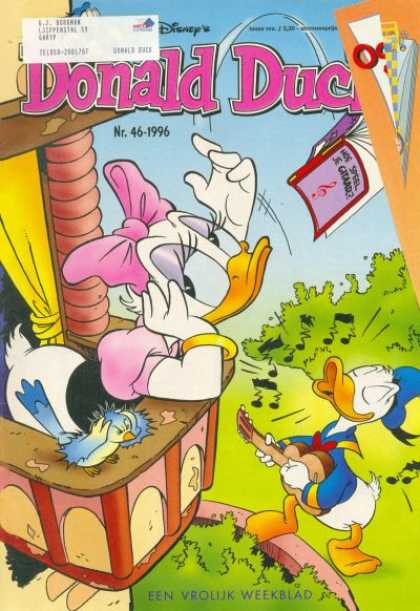 Donald Duck (Dutch) - 46, 1996