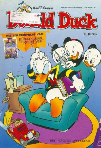 Donald Duck (Dutch) - 48, 1996