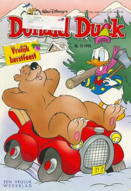 Donald Duck (Dutch) - 51, 1996