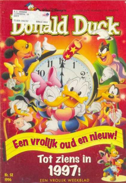 Donald Duck (Dutch) - 52, 1996