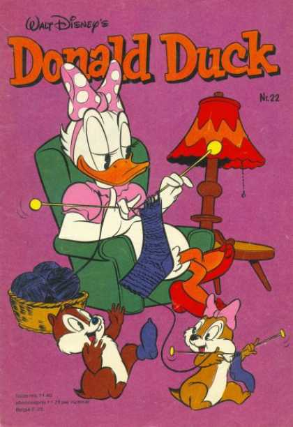Donald Duck (Dutch) - 22, 1981