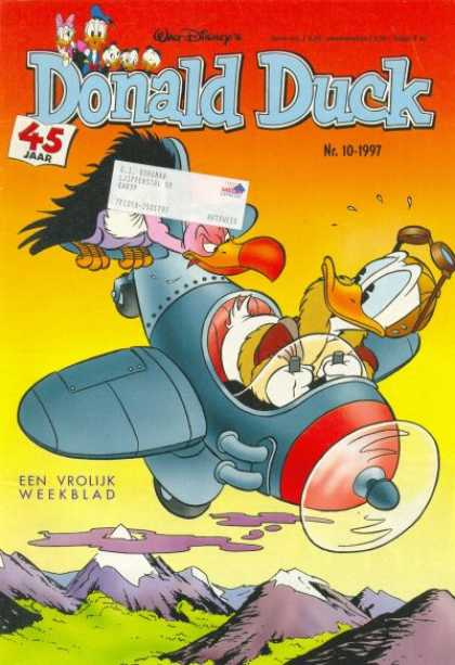 Donald Duck (Dutch) - 10, 1997