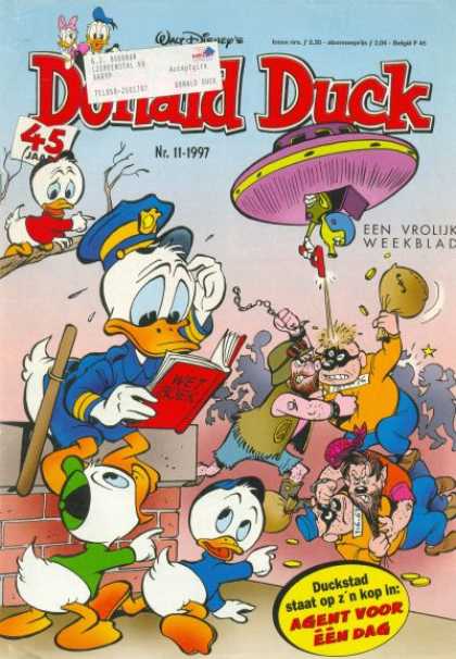 Donald Duck (Dutch) - 11, 1997