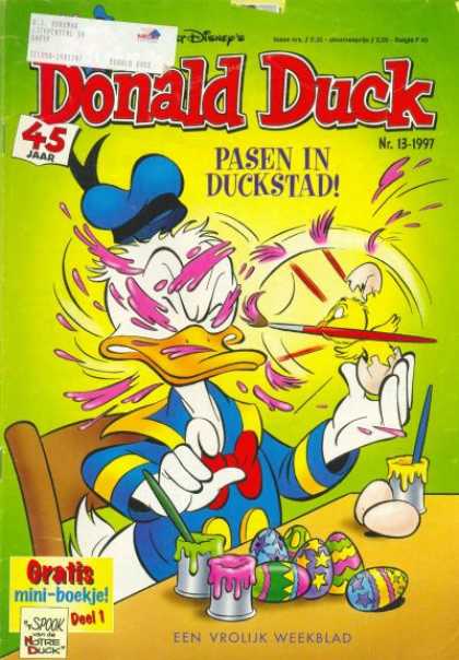 Donald Duck (Dutch) - 13, 1997