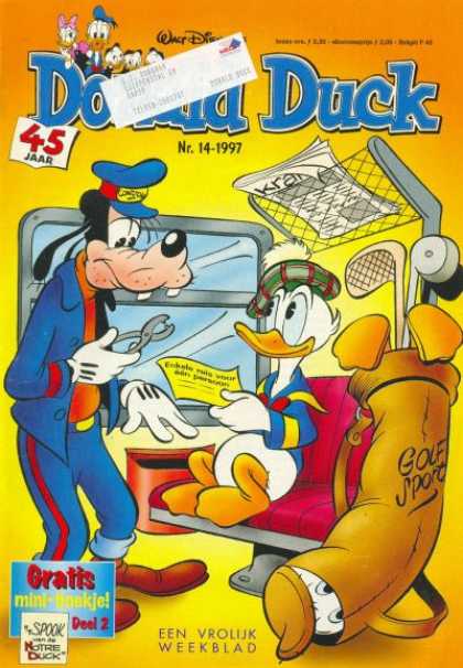 Donald Duck (Dutch) - 14, 1997