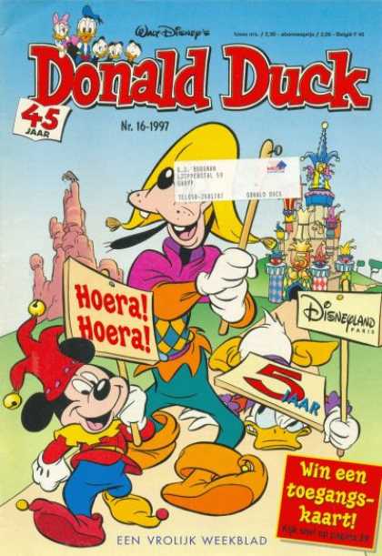 Donald Duck (Dutch) - 16, 1997