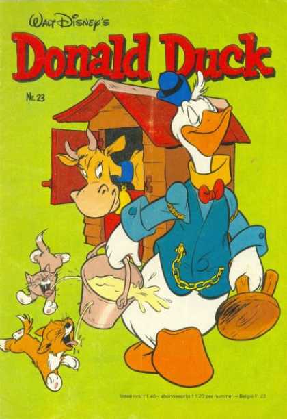 Donald Duck (Dutch) - 23, 1981