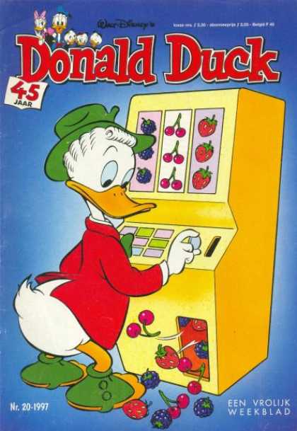 Donald Duck (Dutch) - 20, 1997