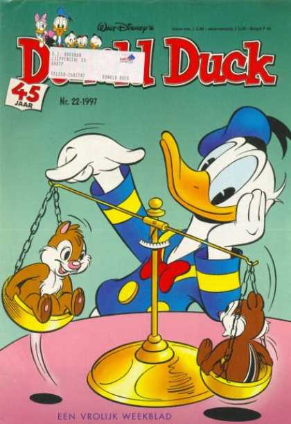 Donald Duck (Dutch) - 22, 1997