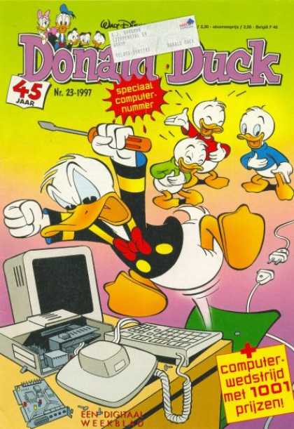 Donald Duck (Dutch) - 23, 1997