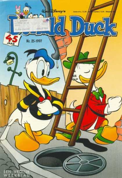 Donald Duck (Dutch) - 25, 1997