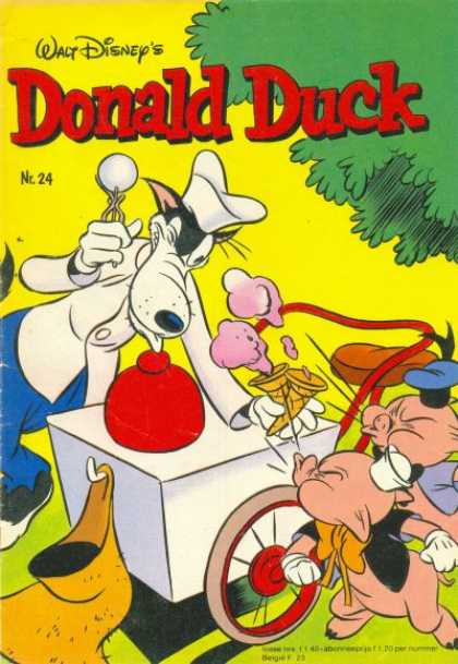 Donald Duck (Dutch) - 24, 1981