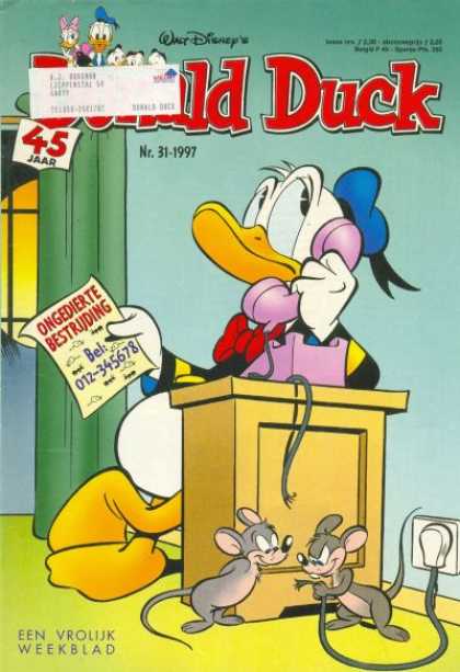 Donald Duck (Dutch) - 31, 1997