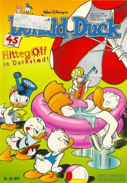 Donald Duck (Dutch) - 32, 1997