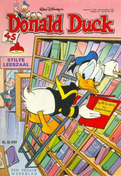 Donald Duck (Dutch) - 33, 1997