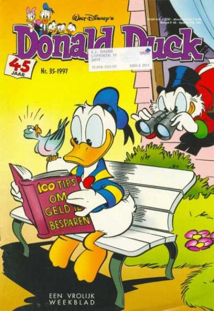 Donald Duck (Dutch) - 35, 1997