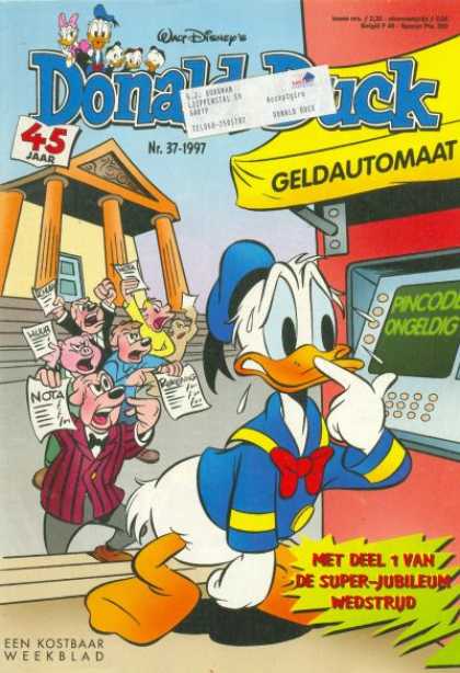 Donald Duck (Dutch) - 37, 1997